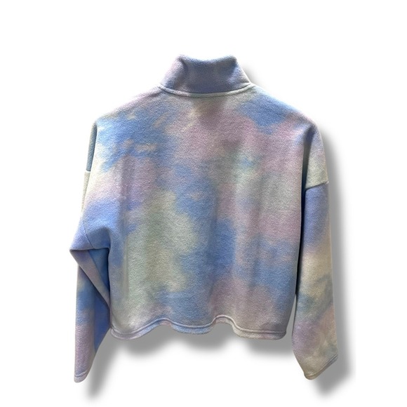 Star Wars Fleece Tie Dye Pullover with Rebel Logo S - Picture 2 of 4